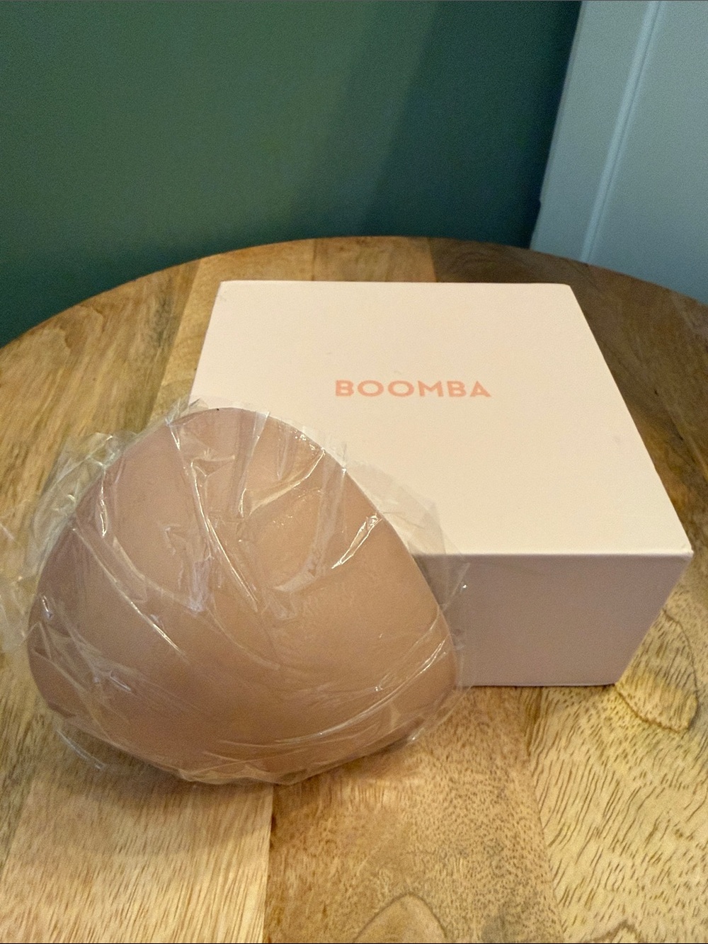 Boomba Light Nude Adhesive Breast Form Inserts